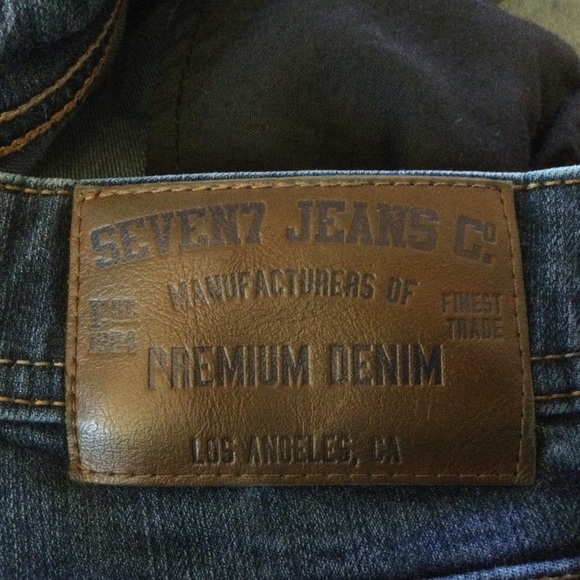 ✔️ Seven7 Jean Co. Jeans Mens size Waist 36 - Picture 7 of 7